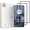Tech-Protect Full Glass Fit 2-Pack Motorola Moto G86 5G / G86 5G Power Black - (TPGFMMG86B)
