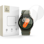 Tech-Protect Glass Fit Samsung Galaxy Watch 4 / 5 / 6 / 7 (40mm) 2 Pack Clear - (TPGFSG740)