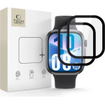 Tech-Protect Glass Flex Huawei Watch Fit 3 2-Pack Black - (TPGFHUFIT3B)