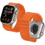 Tech-Protect Replacment Band Nylon Slip Apple Watch 6/7/8/9/10/SE/Ultra 1/2 (44/45/46/49mm) Orange - (TPNRNBI4PSO)