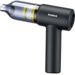 Baseus - Cordless Car Vacuum Cleaner At - 5000Pa, 45W, 4000mAh, LED, T-shaped, 54000RPM,  75dB - Black - (C30476600121-00)