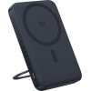 Baseus - Power Bank Picogo (P10076802123-00) - Type-C, Qi2, Fast Charging, 20W, 5000mAh, Rotable Stand, Cable Type-C - Black