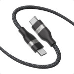 Anker USB-C To USB-C Cable 240W Braided 0,9M Black - (A82E2H11)