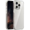 TFO Anti Shock 1,5 Mm Case For Iphone 17 Pro Max Transparent Big hole