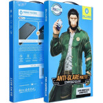 Blueo 5D Mr. Monkey Glass - Apple Iphone 17 Black (Strong Matte)