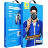 Blueo 5D Mr. Monkey Glass - Apple Iphone 17 Pro Black (Strong Dustproof)