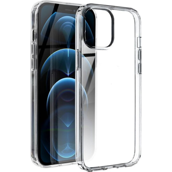 Super Clear Hybrid Case For Samsung A07 Transparent OEM