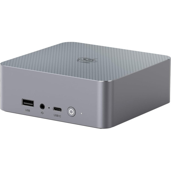 Beelink Mini Pc EQR6, Amd Ryzen 5 6600U, 24GB, 500GB M.2, Windows 11 Pro - (EQR-6600U-24500)