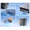 Beelink Mini Pc EQR6, Amd Ryzen 5 6600U, 24GB, 500GB M.2, Windows 11 Pro - (EQR-6600U-24500)