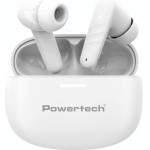 Powertech Earphones �� ���� �������� True Wireless, 35/300mAh, ����� - (PT-1432)