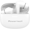 Powertech Earphones �� ���� �������� True Wireless, 35/300mAh, ����� - (PT-1432)