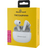 Powertech Earphones �� ���� �������� True Wireless, 35/300mAh, ����� - (PT-1432)