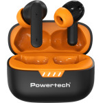 Powertech Earphones �� ���� �������� True Wireless, 40/400mAh, Anc & ENC, ����� - (PT-1431)