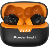 Powertech Earphones �� ���� �������� True Wireless, 40/400mAh, Anc & ENC, ����� - (PT-1431)