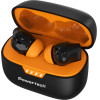 Powertech Earphones �� ���� �������� True Wireless, 40/400mAh, Anc & ENC, ����� - (PT-1431)