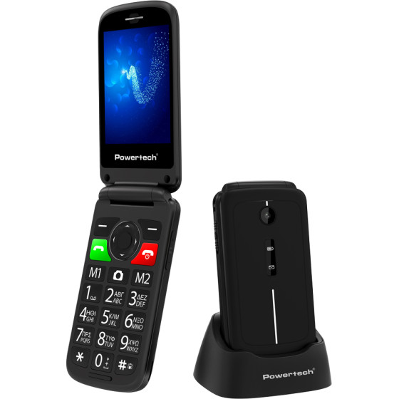 Powertech ������ �������� Sentry 2.8, 2.8'', Dual SIM, ������� SOS, ����� - (PTM-40)