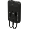 Powertech Power Bank �� ������� ��� ����� 10000mAh, 22.5W, ����� - (PT-1417)