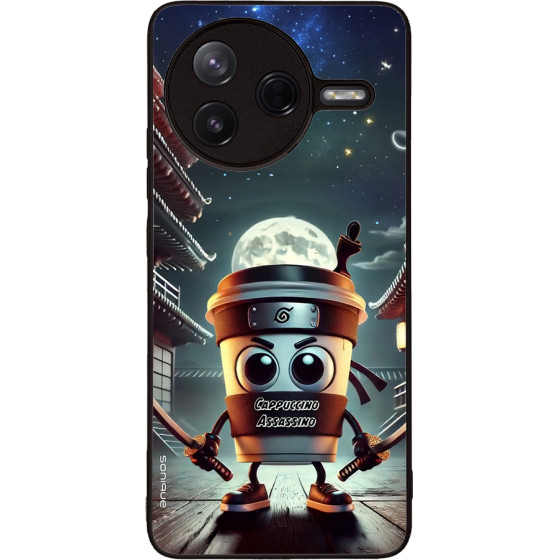 Sonique ���� Italian Brainrot Series ��� Xiaomi Poco F7 Pro 5G Cappuccino Assassino