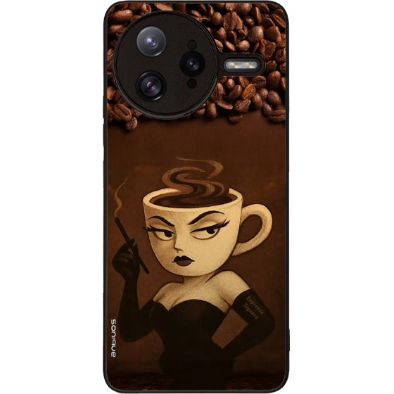 Sonique ���� Italian Brainrot Series ��� Xiaomi Poco F7 Ultra 5G Espresso Signora