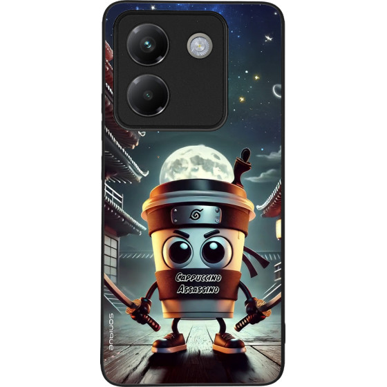 Sonique ���� Italian Brainrot Series ��� Xiaomi Poco M7 Pro 5G Cappuccino Assassino