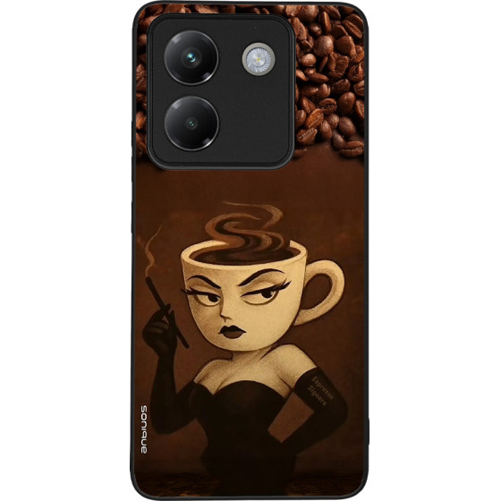 Sonique ���� Italian Brainrot Series ��� Xiaomi Poco M7 Pro 5G Espresso Signora