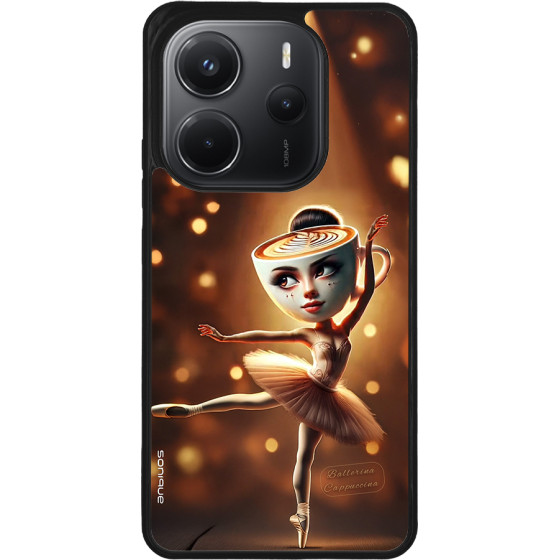 Sonique ���� Italian Brainrot Series ��� Xiaomi Redmi Note 14 4G (164.84mm) Ballerina Cappuccina