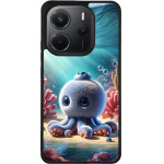 Sonique ���� Italian Brainrot Series ��� Xiaomi Redmi Note 14 4G (164.84mm) Blueberrinni Octopussini
