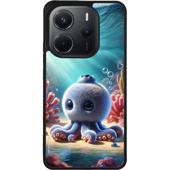 Sonique ���� Italian Brainrot Series ��� Xiaomi Redmi Note 14 4G (164.84mm) Blueberrinni Octopussini