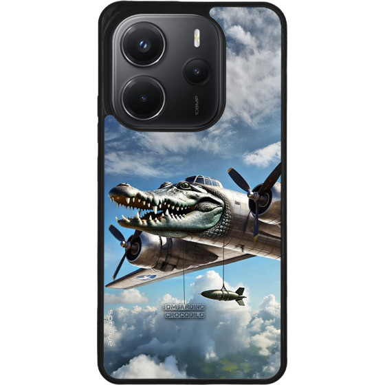 Sonique ���� Italian Brainrot Series ��� Xiaomi Redmi Note 14 4G (164.84mm) Bombardino Crocodilo