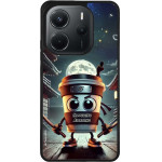 Sonique ���� Italian Brainrot Series ��� Xiaomi Redmi Note 14 4G (164.84mm) Cappuccino Assassino