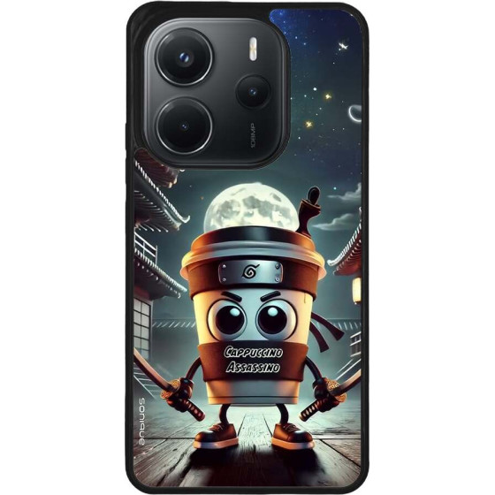 Sonique ���� Italian Brainrot Series ��� Xiaomi Redmi Note 14 4G (164.84mm) Cappuccino Assassino