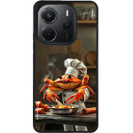 Sonique ���� Italian Brainrot Series ��� Xiaomi Redmi Note 14 4G (164.84mm) Chef Crabracadabra