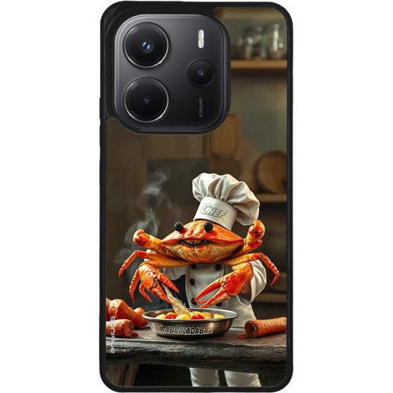 Sonique ���� Italian Brainrot Series ��� Xiaomi Redmi Note 14 4G (164.84mm) Chef Crabracadabra