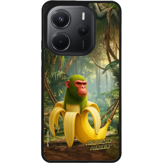 Sonique ���� Italian Brainrot Series ��� Xiaomi Redmi Note 14 4G (164.84mm) Chimpanzini Bananini
