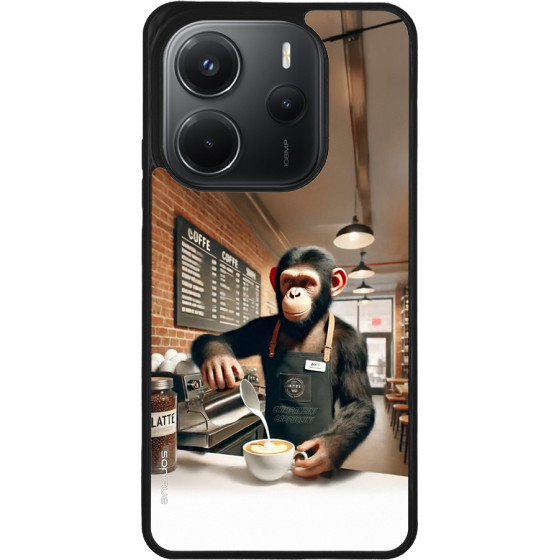 Sonique ���� Italian Brainrot Series ��� Xiaomi Redmi Note 14 4G (164.84mm) Chimpanzini Cappuccini