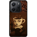 Sonique ���� Italian Brainrot Series ��� Xiaomi Redmi Note 14 4G (164.84mm) Espresso Signora