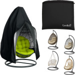 Gardlov Cover For cocoon, Hanging basket, Garden chair, Swing Uv Waterproof In case! - (18265-0)