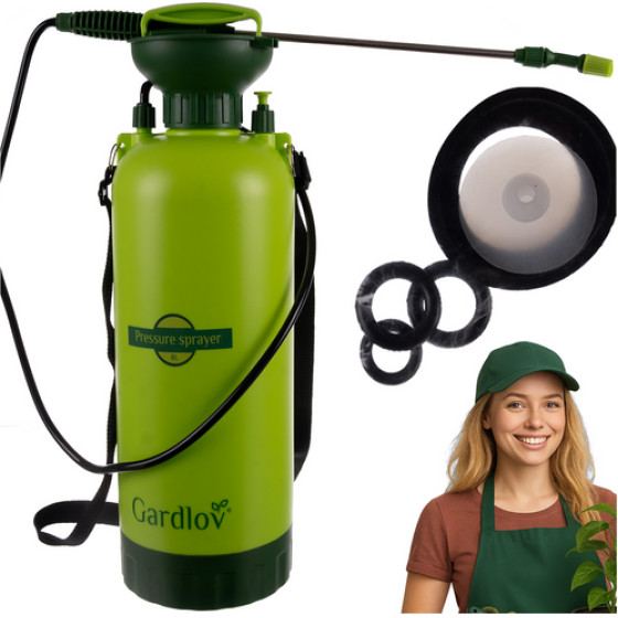 Gardlov Hand Pressure Sprayer 8L 25430 - (18203-0)