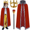 Kruzzel King Costume Set Of 3 20560 - (17247-0)