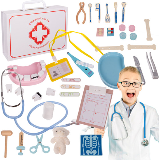 Kruzzel Little Doctor Set 25115 - (18195-0)