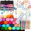 Maaleo Crochet Set 113pCs 25885 - (18258-0)