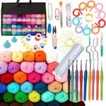 Maaleo Crochet Set 113pCs 25885 - (18258-0)