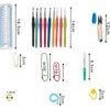 Maaleo Crochet Set 113pCs 25885 - (18258-0)