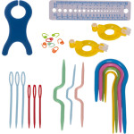 Maaleo Crochet Set 58 pcs. 25692 - (18221-0)