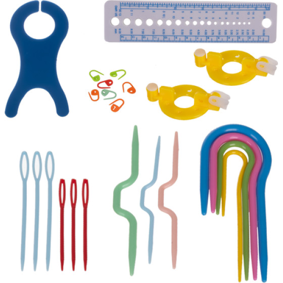 Maaleo Crochet Set 58 pcs. 25692 - (18221-0)