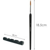 Maaleo Paint Brushes 11pCs With Stand 26118 - (18266-0)