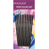 Maaleo Paint Brushes 11pCs With Stand 26118 - (18266-0)