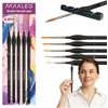 Maaleo Paint Brushes 5 Pcs With Stand 26119 - (18267-0)