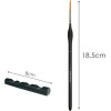 Maaleo Paint Brushes 5 Pcs With Stand 26119 - (18267-0)