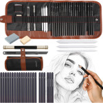 Maaleo Sketching Set 29pCs 26134 - (18257-0)